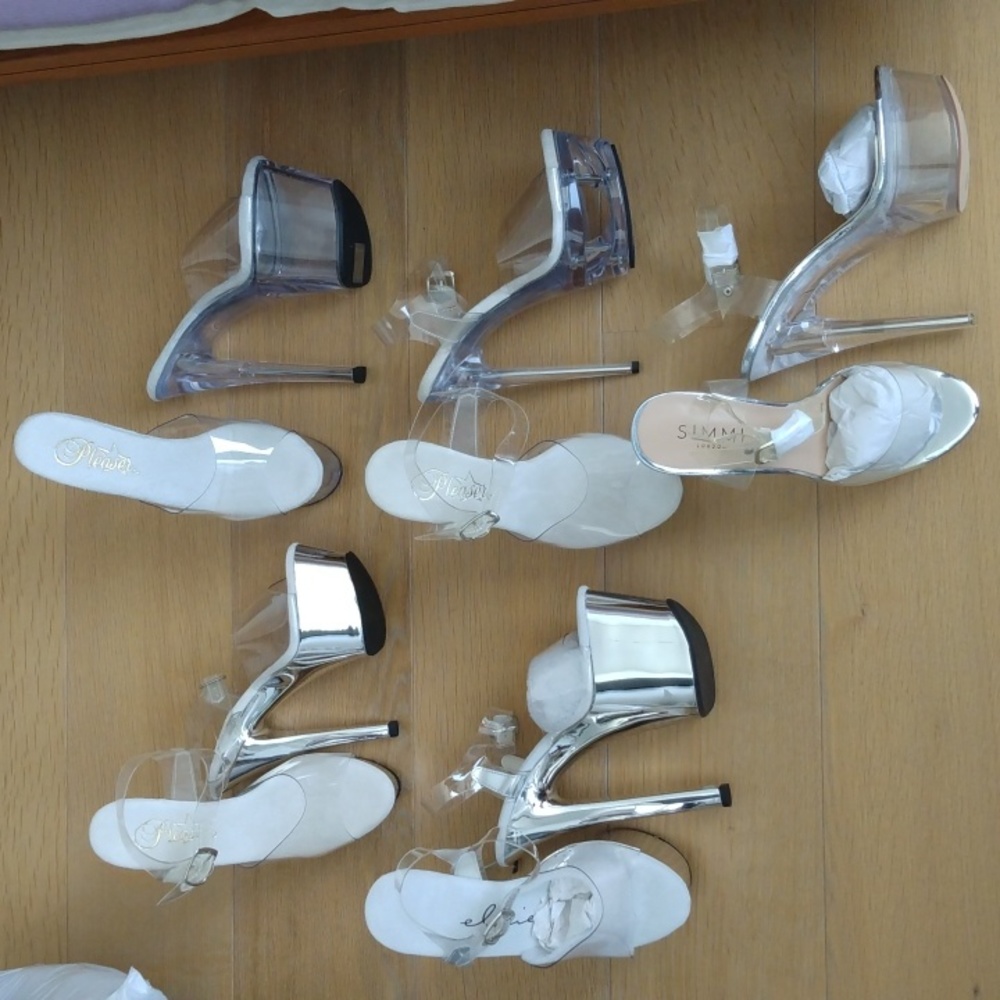 (((BUNDLE SALE)))Women's (Size 5) Platform Shoes